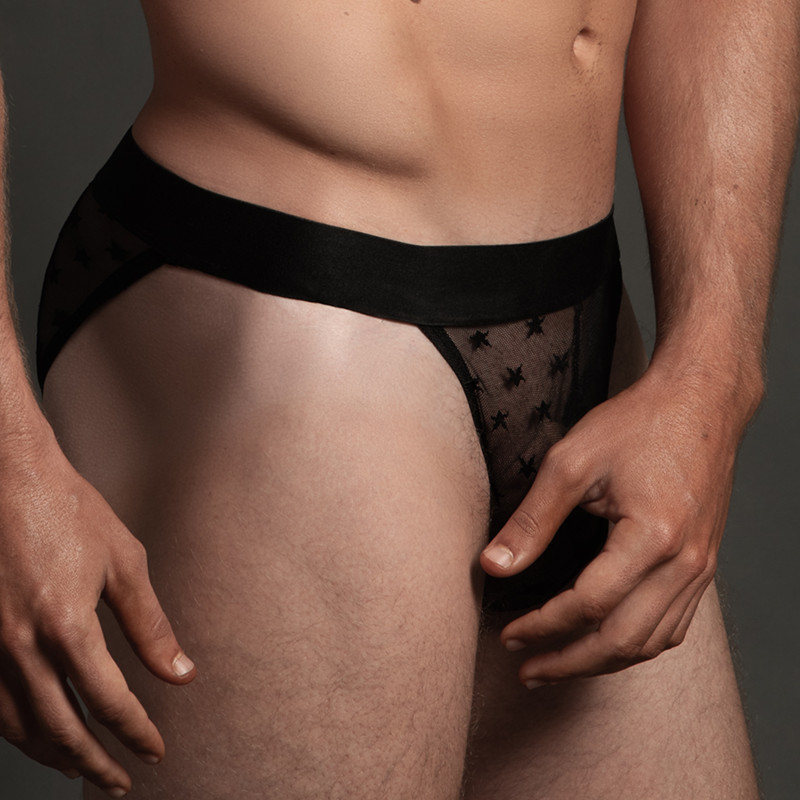 Allure Men Tanga Fin Star Noir